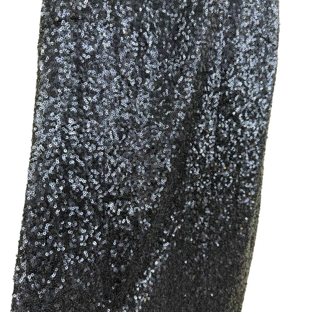 Party Cocktail NWT 2b. Rych Blue Sequin Mini Dress Size 4 Racer Back Scoop Neck - Picture 5 of 12
